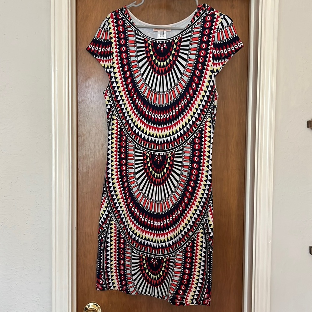 Mara Hoffman stretch dress. Knee length